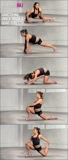 ćwiczenia na szpagat