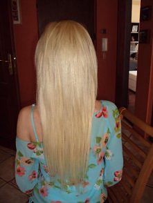 przedłużone włoski ;)