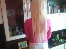 przedłużone włoski ;)