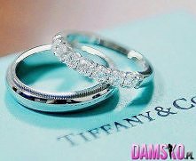 pierścionek od Tiffany