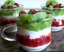 Składniki na porcję:
Serek ...