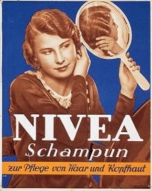 nivea szampon 1930 rok