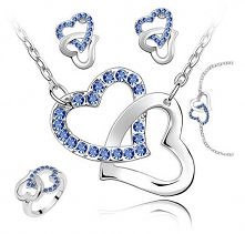 WAROVSKI komplet SERCA w SERCU