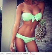 Strój+ciało+ananas=MARZENIE...