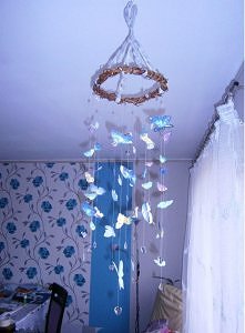 motylki na tle mojej ściany