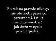A może jednak kogoś obchodzi?