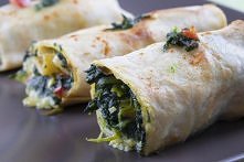 nalesniki ze szpinakiem