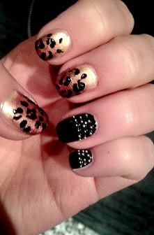 gold blac caviar brown