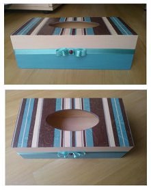 Pudełko na chusteczki

Więcej na mojej stronie na facebooku!