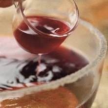 Hot mulled winter punch