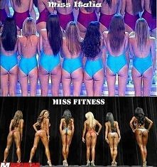 ...ja wybieram miss fitness...