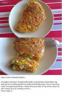 omlet dietetyczny