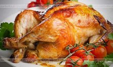 Kurczak z mięsnym farszem