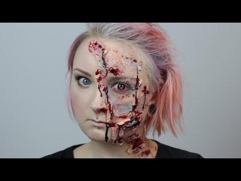 Zombie makeup tutorial