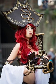 Miss Fortune cosplay