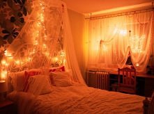 świąteczna sypialnia