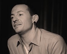 His smile :D  Mr. Bennington.