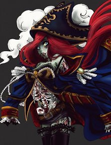 Halloween Miss Fortune