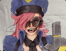 Officer Vi - rysunek