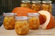 DYNIA SŁODZONA

Składniki:
- 1 kg miąższu dyni (oczyszczonej z pestek i skóry),
- sok i otarta skórka z cytryny,
- 600 g cukru,
- po ½ łyżeczki: mielonego cynamonu, tłuczonych g...