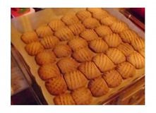 Małe,szybkie co nie co:)
Składniki

Miękkie masło, 120 g
Mąka pszenna, 150 g
cukier puder, 2-3 łyżki
aromat śmietankowy lub waniliowy(opcjonalnie), kilka kropel
> 6 os.	
30 m...