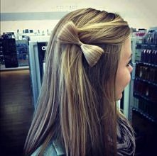 Tylko szkoda że kokardka jest sztuczna