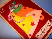 Fajny pomysł na kartkę świą...