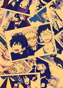Ao no Exorcist <3