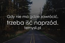 Jeśli zaczęłaś i trwasz to ...