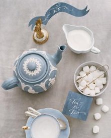 Popołudniowa herbatka tuż p...