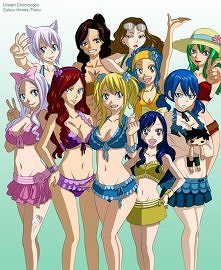 Fairy Tail girls