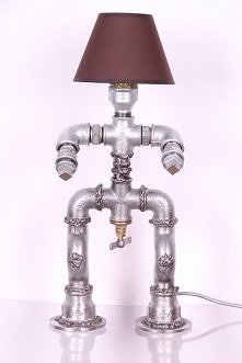 Sprzedam lampa zrobiona przeze mnie więcej info na www boutique1.pl kategoria dom