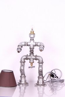 Sprzedam lampa zrobiona przeze mnie więcej info na www boutique1.pl kategoria dom