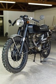 Honda CL350 Cafe