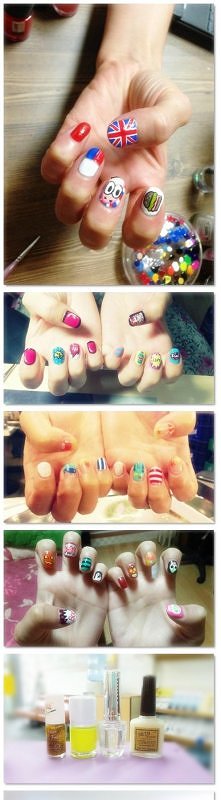 Nail Art_cute design
