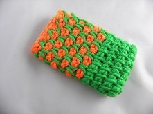 Tunesisches Häkeln - Tasche...