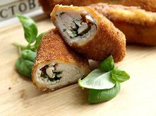 Kurczak + masło ziołowe.
Pr...