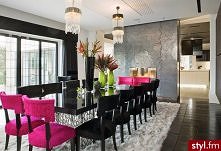 jadalnia oddzielona ścianką