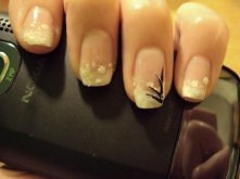 Francuski z brokatem :)