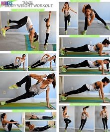 dobra rozgrzewka do biegu interwałowego :)