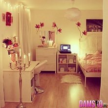 śliczny pokoik