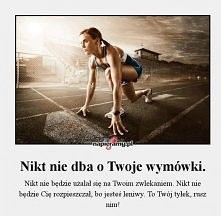 Dzień 2
Dobra motywacja nigdy nie jest zła. Na razie mam ogromny zapał do ćwi...