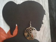 Kolczyki 5 zł (bigle otwarte) (ostatnia para)