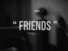 only friends..
