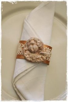 Obrączki na serwetki wykonane z rolki twojediy.blogspot.com <kliknij na zdjęcie>