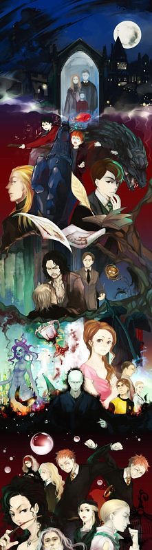 Harry Potter w innej wersji ^^