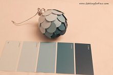 bombka diy (z papierowych k...