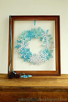 podobno w przyszłym tygodniu ma padać śnieg, więc proponuję wianek np. na drzwi. więcej inspiracji na moim blogu :)