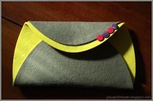 torba z filcowej podkładki ...