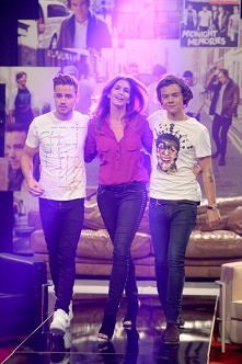 Liam and Harry at 1DDay - 23.11.2013